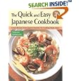 Quick & Easy Japanese Cookbook