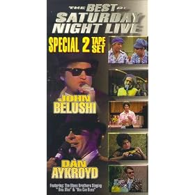 Best Of Saturday Night Live - Belushi & Aykroyd [VHS]