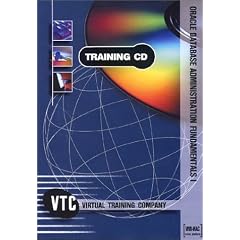 Oracle Database Administration Fundamentals I VTC Training CD