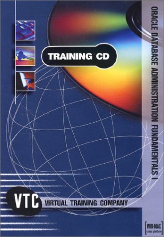 Image of: Oracle Database Administration Fundamentals I VTC Training CD