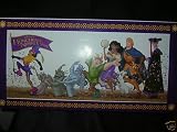 Disney 1996 Hunchback of Notre Dame Special Ed Lithograph store