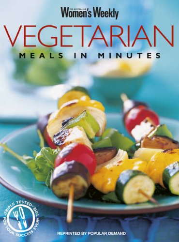 City Travel Guides Discounted  Books : Vegetarian: Meals in Minutes ("Australian Women's Weekly")