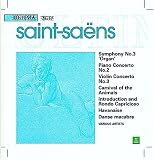  - Saint-Saens: Carnaval des animaux, zoological fantasy No1-14; Symphony No3