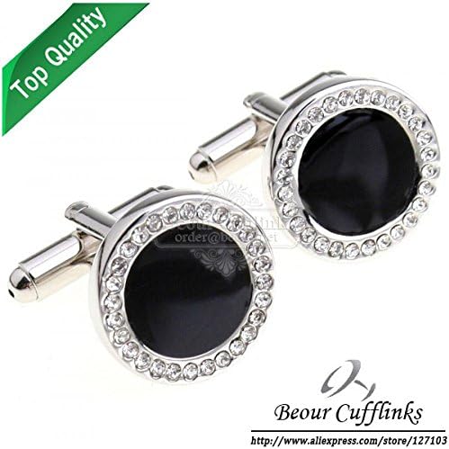 SunShine Day 2015 Rushed China Sleeve Reliable For Cufflinks High Quality Julius Caesar Luxury Full Drill Cuffllinks Bn6124