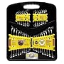 Maxtech HSS73461MX 32 Piece Chrome-Vanadium Combination Wrench Set