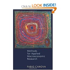 Methods for Applied Macroeconomic Research