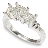 2ctw 3 Stone Diamond Ring