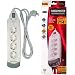 Belkin F9H402de2M-DE - Regleta con 4 enchufes y protecci�n contra subidas de tensi�n (2 m)