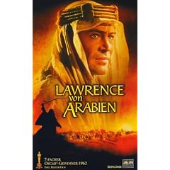 Lawrence von Arabien [VHS]