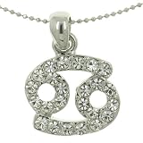 Pugster Cancer Necklace Pendant