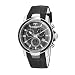 TechnoMarine Women's 609010 UF6 Chronograph Black Leather Watch