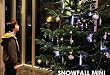 Snowfall - Starter Set of 5 Single-Sided 6" LED Christmas Icicle Light Tubes