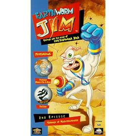 Earthworm Jim: Bring Me the Head of / Sword of [VHS]