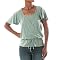 Womens Xhilaration® Peplum Surplice- Seaboard