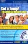 Get A Jump:Financial Aid Answer Book 1ed (Financial Aid Answer Book: Your Quick-Reference Guide to Paying for College (W/CD))
