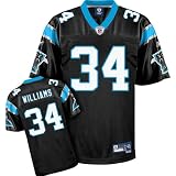 Reebok Carolina Panthers DeAngelo Williams Premier Jersey Extra Large
