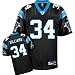 DeAngelo Williams Black Reebok NFL Premier Carolina Panthers Jersey - X-Large