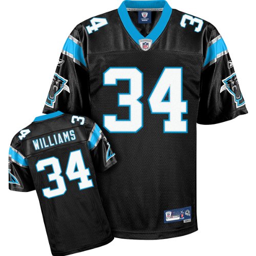 Reebok Carolina Panthers DeAngelo Williams Premier Jersey Extra Large