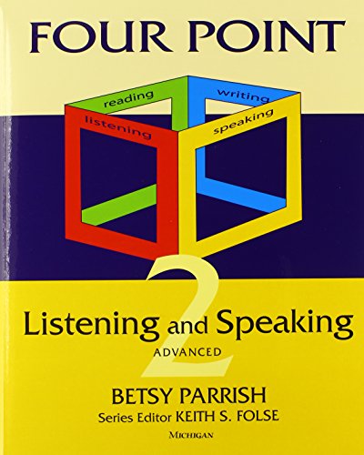 four point listening and speaking 2 advanced english for academic purposes