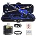 Bunnel EDGE Clearance Electric Violin Outfit Bombshell Blue Amp Included BE300