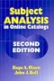 Subject Analysis in Online Catalogs: