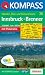  : Kompass Karten, Innsbruck, Brenner: Wander-, Bike- und Radtourenkarte. Mit Panorama