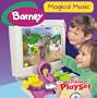 Barney Magical Music Cd-Rom Playset