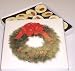 Scott's Cakes 1 lb. White Chocolate Almond Clusters in a Wreath Box