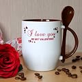 Privattasse Tasse f�r Verliebte zum Valentinstag