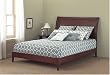 Java Bed King Size With Headboard, Footboard and Rails In Mahogany Finish By Fashion Bed Group