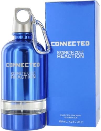 KENNETH COLE REACTION CONNECTED® by Kenneth Cole Cologne for Men (EDT SPRAY 4.2 OZ)