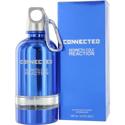 KENNETH COLE REACTION CONNECTED® by Kenneth Cole Cologne for Men (EDT SPRAY 4.2 OZ)