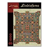 Pomegranate A Page from the Lindisfarne Gospels 1000 Piece Jigsaw Puzzle