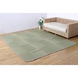 い草ラグカーペット 『DXノア』(裏:フェルト) サイズ:260×350cm カラー:ブラウン(#8115980)