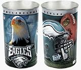 Philadelphia Eagles 15 Waste Basket