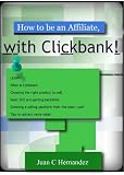 How to be an Affiliate-with Clickbank!