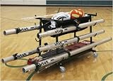 Volleyball Equipment Storage Cart
