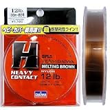 ダイワ(Daiwa) TDライン ヘビーコンタクト 100m メルティングブラウン 20lb 04625196