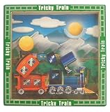 : Melissa & Doug Tricky Train Pocket Maze Puzzle