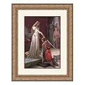 The Accolade by Edmund Blair Leighton