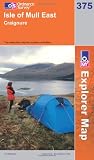 Isle of Mull East (Explorer Maps) 375