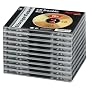 Hama CD-Double-Box Standard 10er-Pack