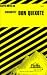 Notes on Cervantes' "Don Quixote" (Cliffs Notes)