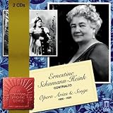 Ernestine Schumann-Heink, Contralto: Opera Arias & Songs, 1900-1935