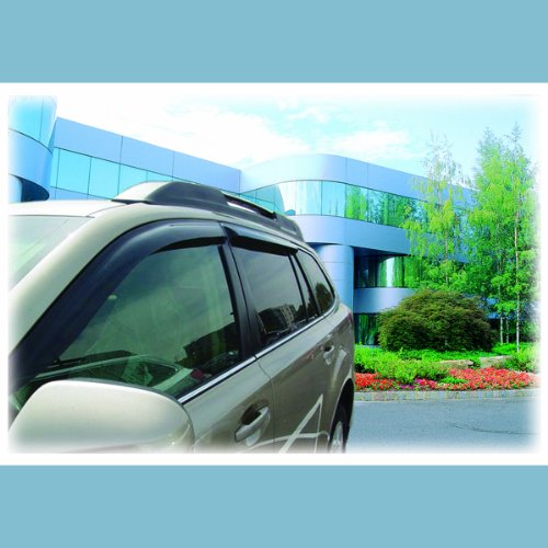Car Worx Window Deflectors Outback