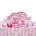 Fairy Princess First Birthday 8-Guest Party Kit Plus