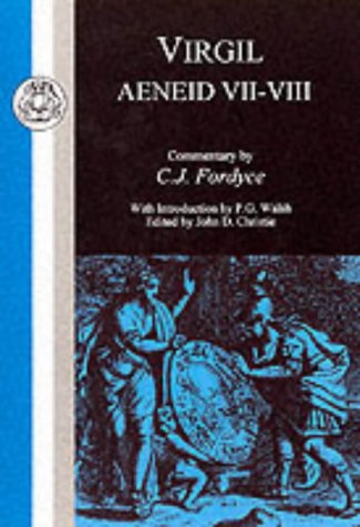 Aeneid: Bks.7-8 (Latin Texts)