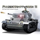 Panzer III RC German Tank Radio Control 1 16 PanzerKampfwagen WWII Military Vehicle with... by AmazingTechDepot.com