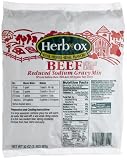 Review Hormel  / Hormel Beef Gravy Mix, Reduced Sodium, 32-Ounce Units (Pack of 2)
