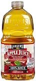 UPC 041755001065 product image for Langers Apple Juice, 64 oz | upcitemdb.com